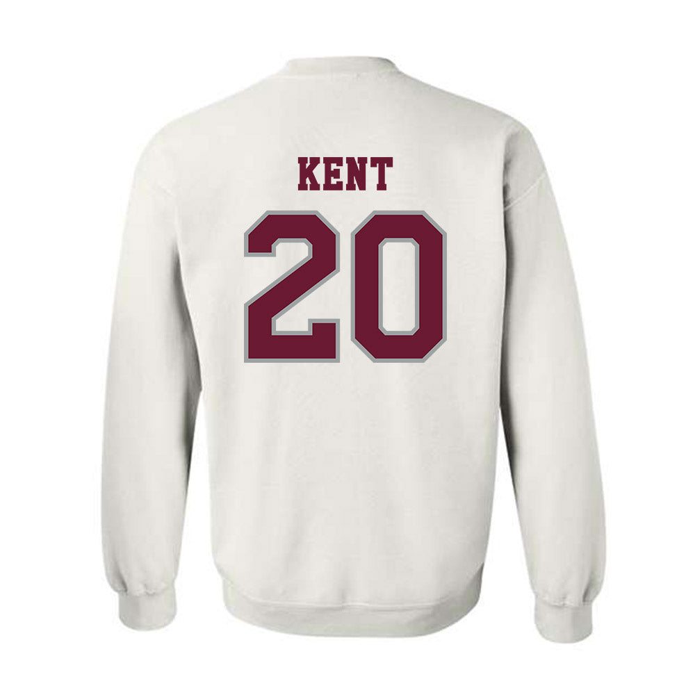 Texas A&M - NCAA Women's Basketball : Janae Kent - Classic Shersey Crewneck Sweatshirt-1