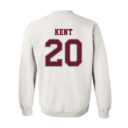 Texas A&M - NCAA Women's Basketball : Janae Kent - Classic Shersey Crewneck Sweatshirt-1