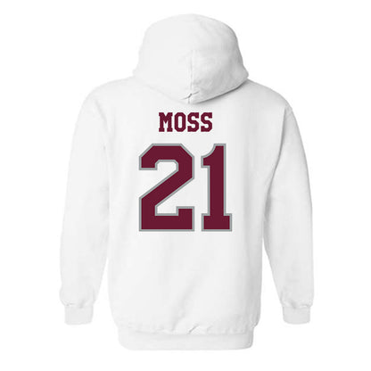 Texas A&M - NCAA Baseball : Weston Moss - Classic Shersey Hooded Sweatshirt-1