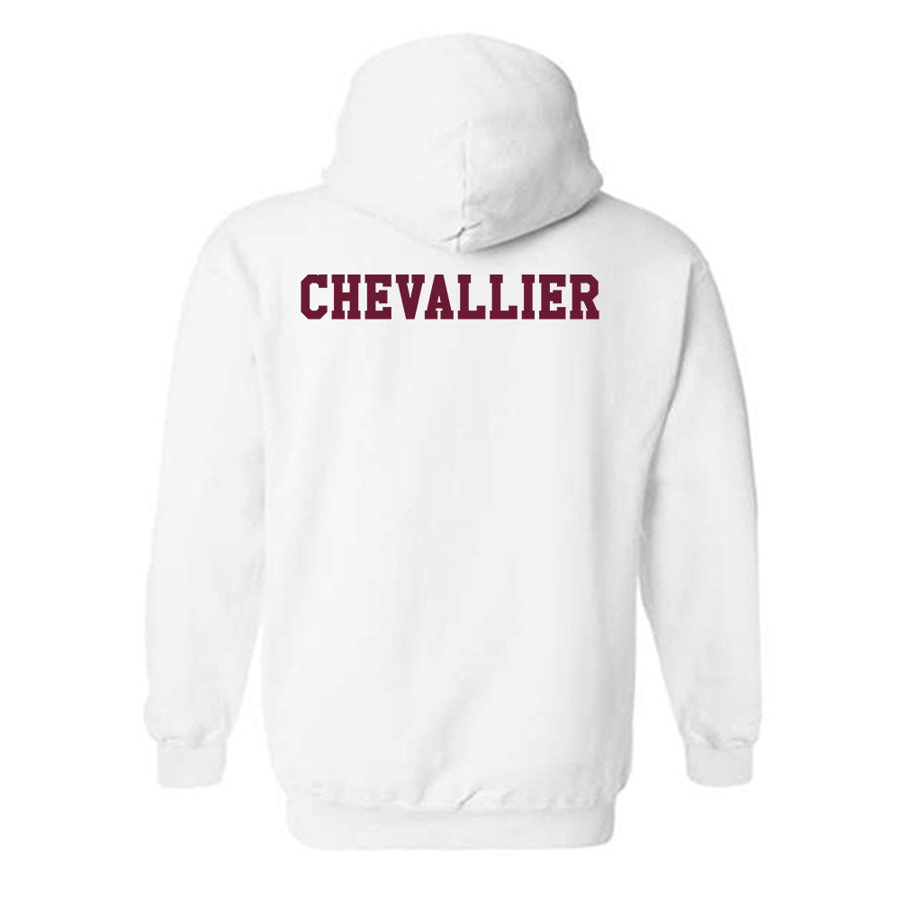 Texas A&M - NCAA Women's Track & Field : Milena Chevallier - Classic Shersey Hooded Sweatshirt-1