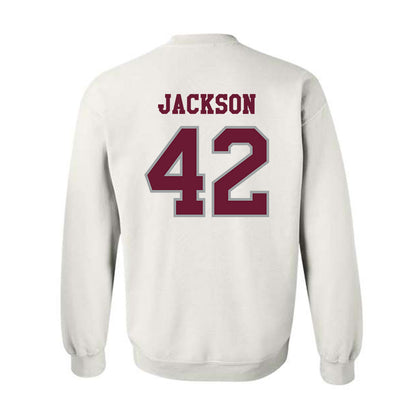 Texas A&M - NCAA Football : Kendall Jackson - Classic Shersey Crewneck Sweatshirt-1