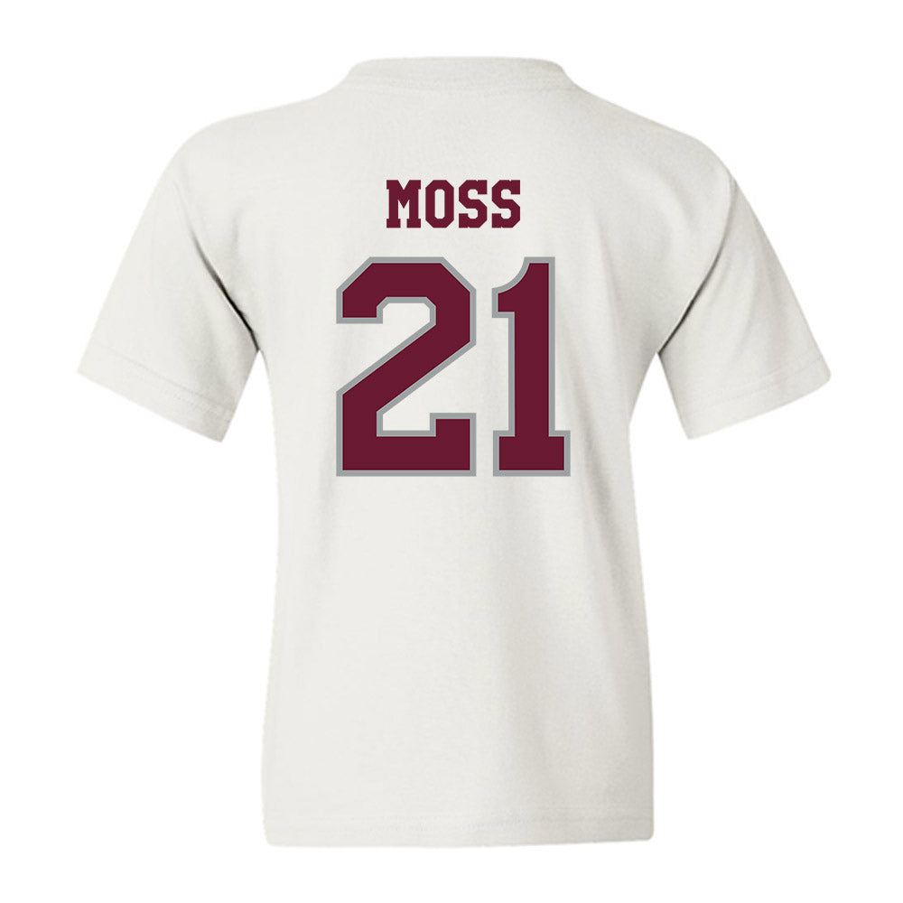 Texas A&M - NCAA Baseball : Weston Moss - Classic Shersey Youth T-Shirt-1