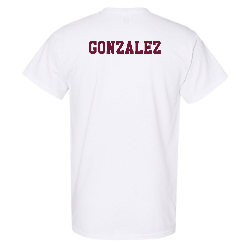 Texas A&M - NCAA Equestrian : Isabelle Gonzalez - Classic Shersey T-Shirt-1