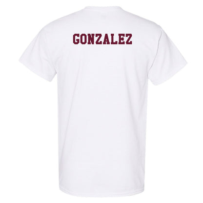 Texas A&M - NCAA Equestrian : Isabelle Gonzalez - Classic Shersey T-Shirt-1