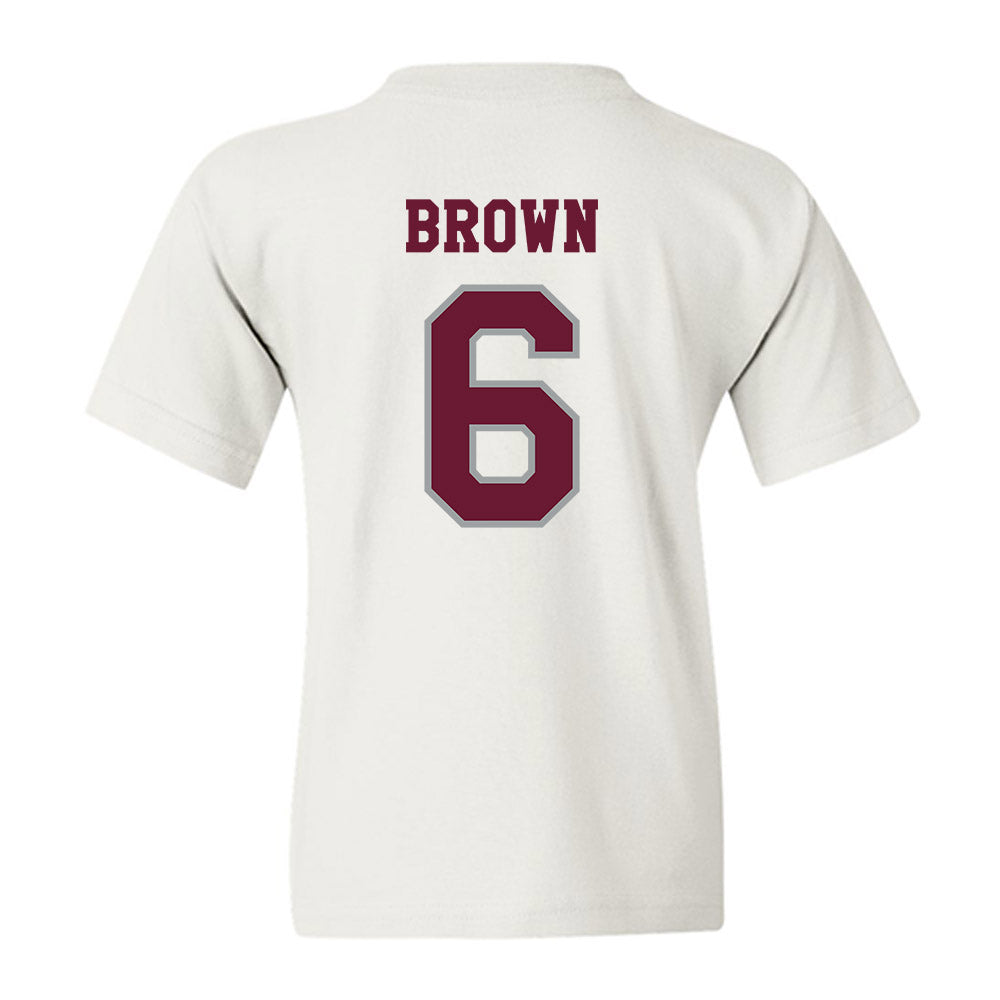 Texas A&M - NCAA Softball : Taylor Brown - Classic Shersey Youth T-Shirt-1