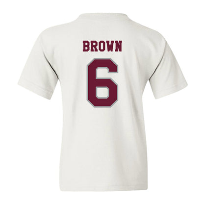 Texas A&M - NCAA Softball : Taylor Brown - Classic Shersey Youth T-Shirt-1