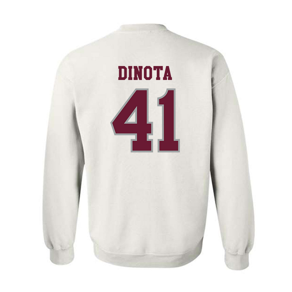 Texas A&M - NCAA Football : AJ DiNota - Classic Shersey Crewneck Sweatshirt-1