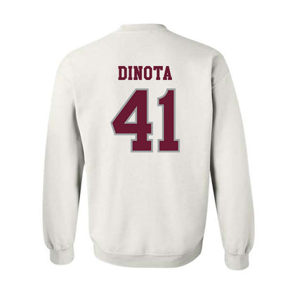 Texas A&M - NCAA Football : AJ DiNota - Classic Shersey Crewneck Sweatshirt-1