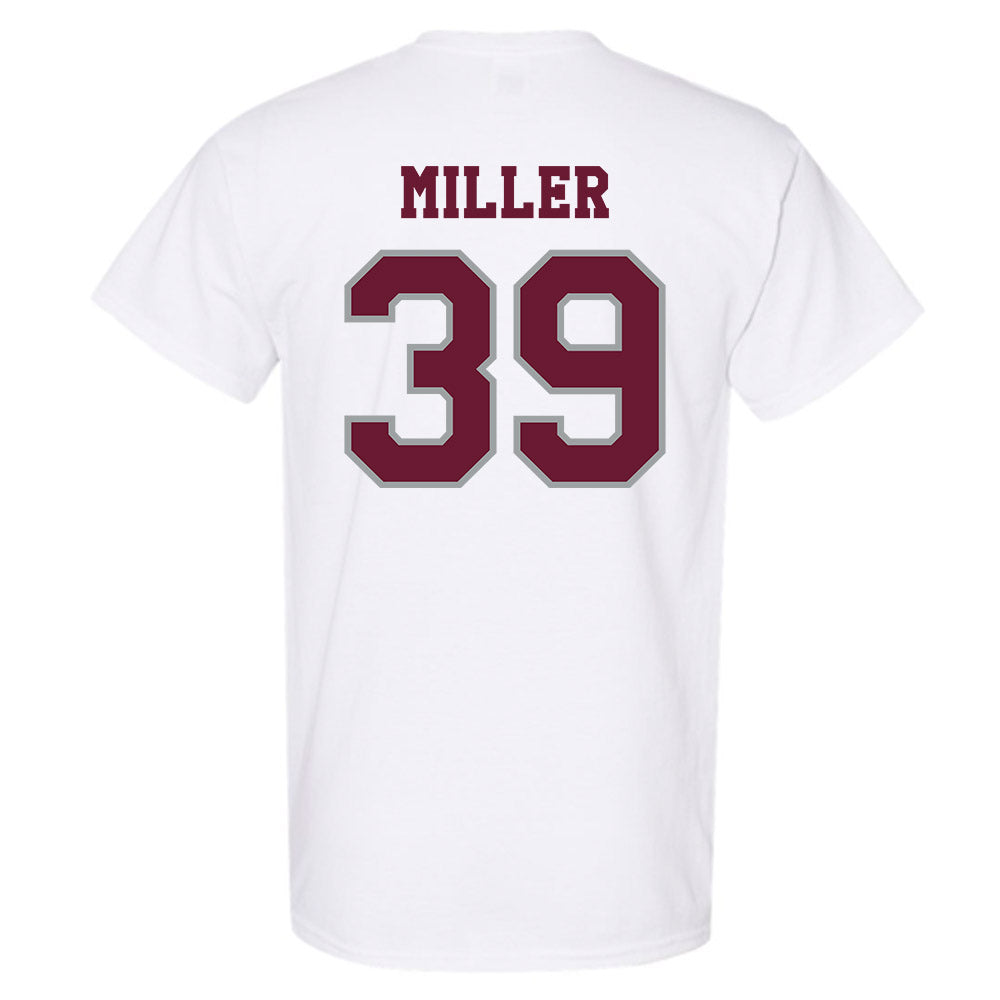 Texas A&M - NCAA Football : Luke Miller - Classic Shersey T-Shirt-1
