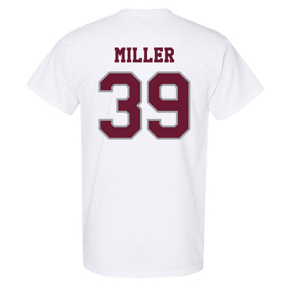 Texas A&M - NCAA Football : Luke Miller - Classic Shersey T-Shirt-1