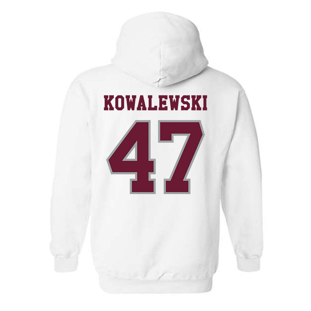 Texas A&M - NCAA Softball : Ariel Kowalewski - Classic Shersey Hooded Sweatshirt-1