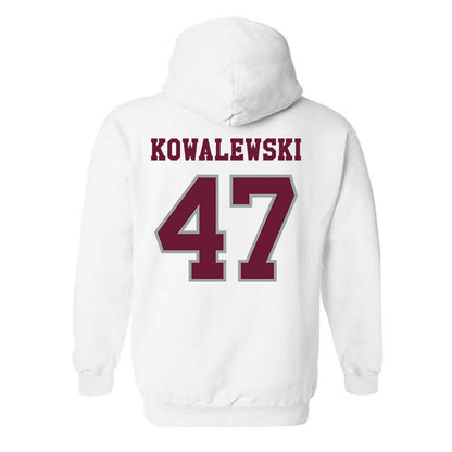 Texas A&M - NCAA Softball : Ariel Kowalewski - Classic Shersey Hooded Sweatshirt-1