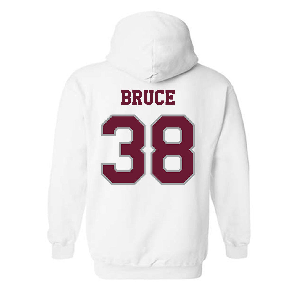 Texas A&M - NCAA Football : Benjamin Bruce - Classic Shersey Hooded Sweatshirt-1
