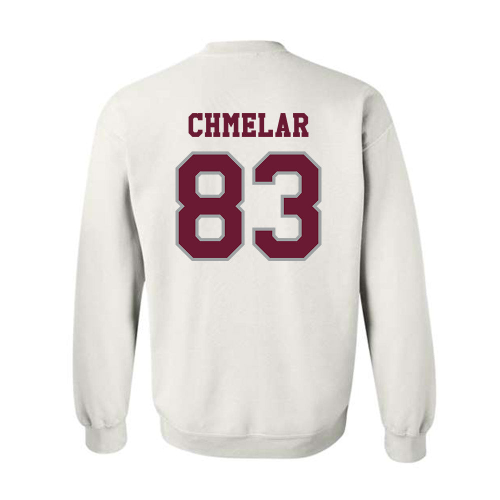 Texas A&M - NCAA Football : Colton Chmelar - Classic Shersey Crewneck Sweatshirt-1