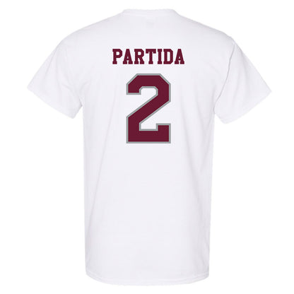 Texas A&M - NCAA Baseball : Nico Partida - Classic Shersey T-Shirt-1