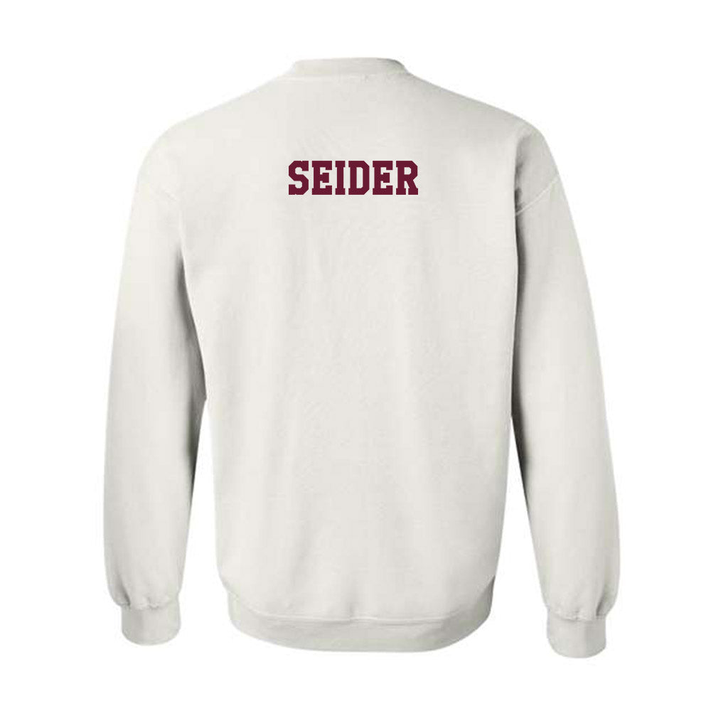Texas A&M - NCAA Equestrian : Lila Seider - Classic Shersey Crewneck Sweatshirt-1