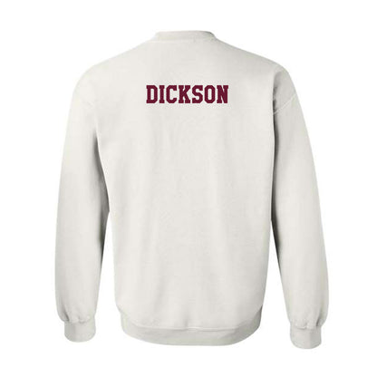 Texas A&M - NCAA Women's Track & Field : Camryn Dickson - Classic Shersey Crewneck Sweatshirt-1