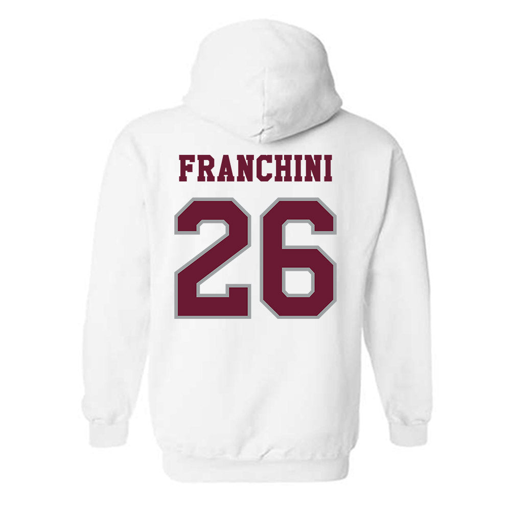 Texas A&M - NCAA Women's Basketball : Anita Franchini - Classic Shersey Hooded Sweatshirt-1