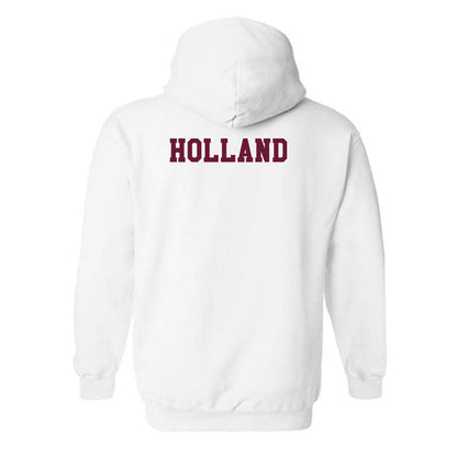 Texas A&M - NCAA Men's Track & Field : Blake Holland - Classic Shersey Hooded Sweatshirt-1
