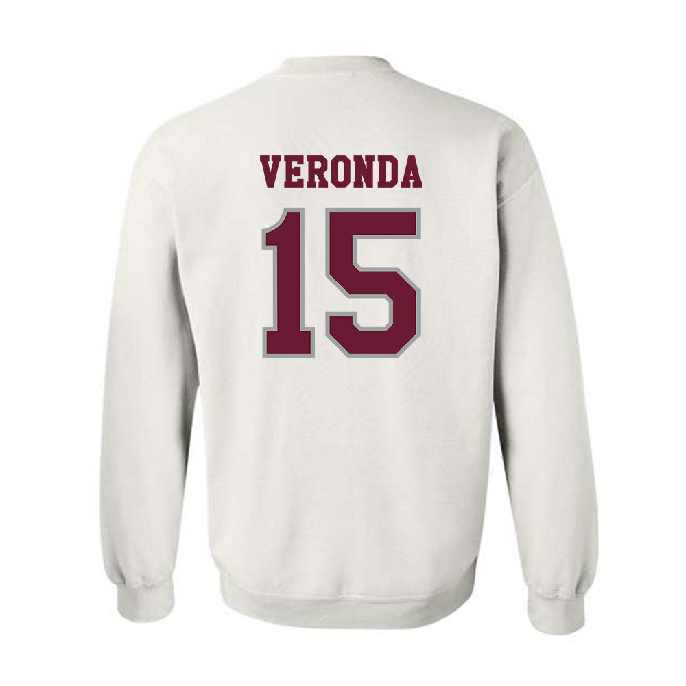 Texas A&M - NCAA Women's Soccer : Maysen Veronda - Classic Shersey Crewneck Sweatshirt-1