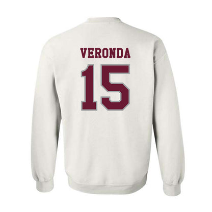 Texas A&M - NCAA Women's Soccer : Maysen Veronda - Classic Shersey Crewneck Sweatshirt-1