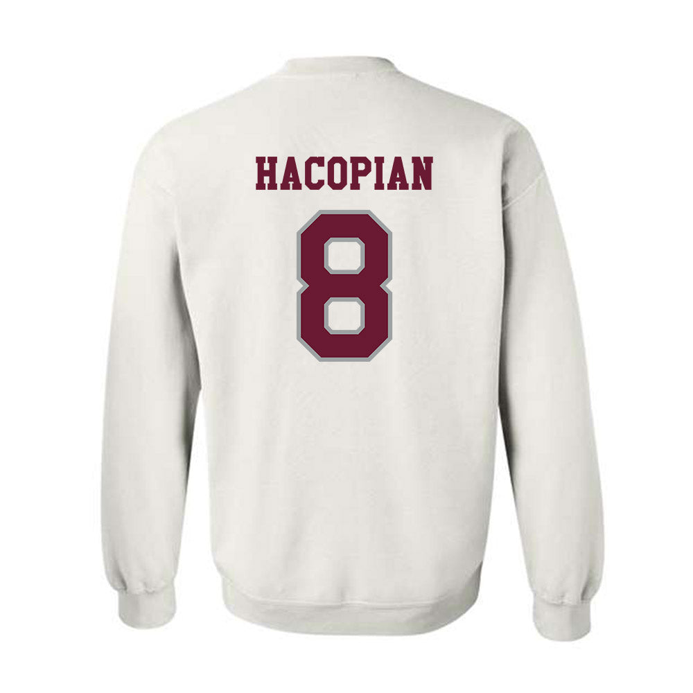 Texas A&M - NCAA Baseball : Christopher Hacopian - Classic Shersey Crewneck Sweatshirt-1