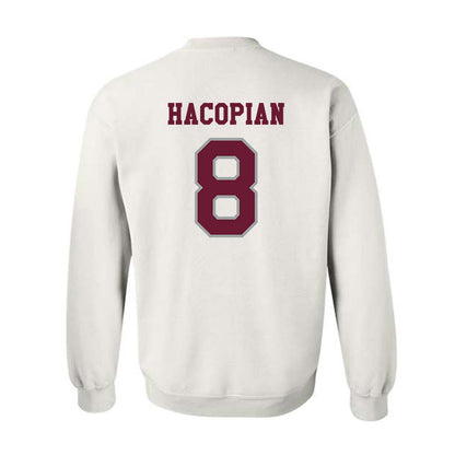 Texas A&M - NCAA Baseball : Christopher Hacopian - Classic Shersey Crewneck Sweatshirt-1