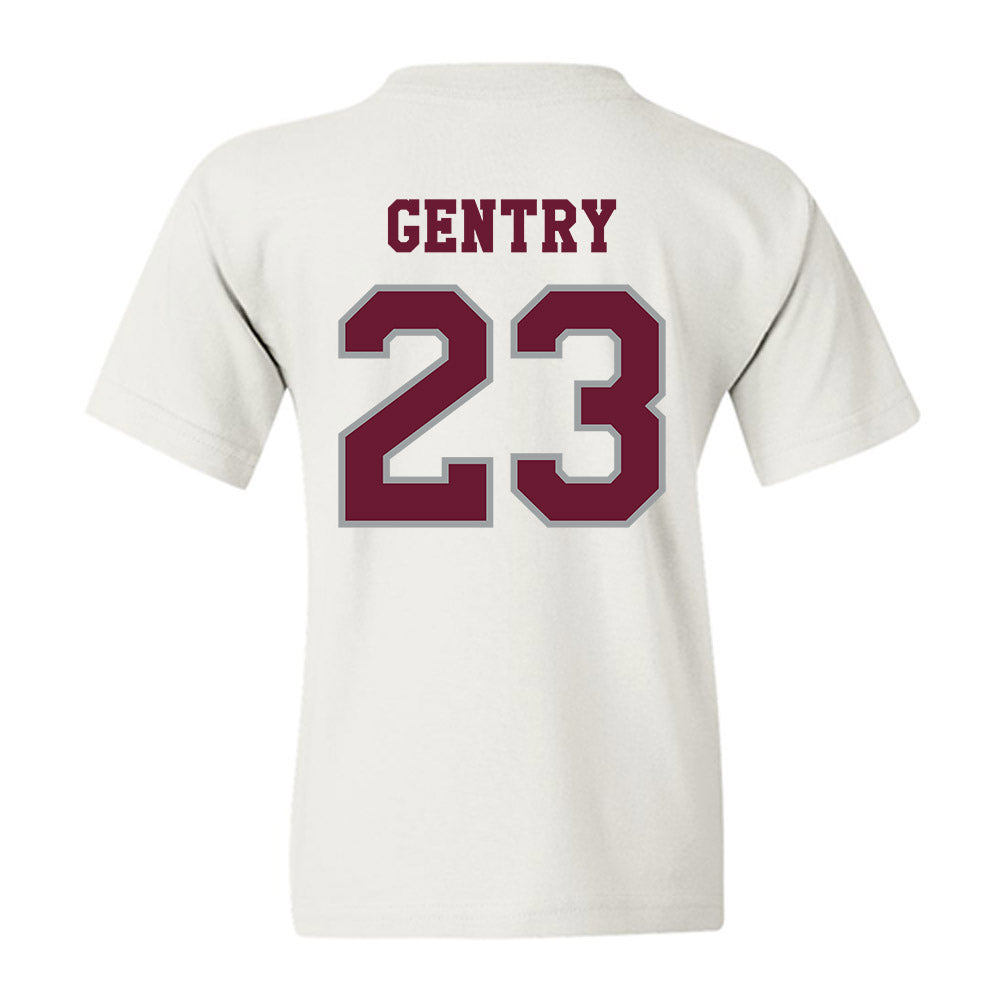 Texas A&M - NCAA Women's Basketball : Gianna Gentry - Classic Shersey Youth T-Shirt-1