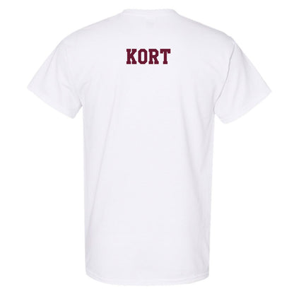 Texas A&M - NCAA Women's Golf : Brynn Kort - Classic Shersey T-Shirt-1