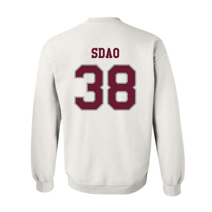 Texas A&M - NCAA Baseball : Shane Sdao - Classic Shersey Crewneck Sweatshirt-1