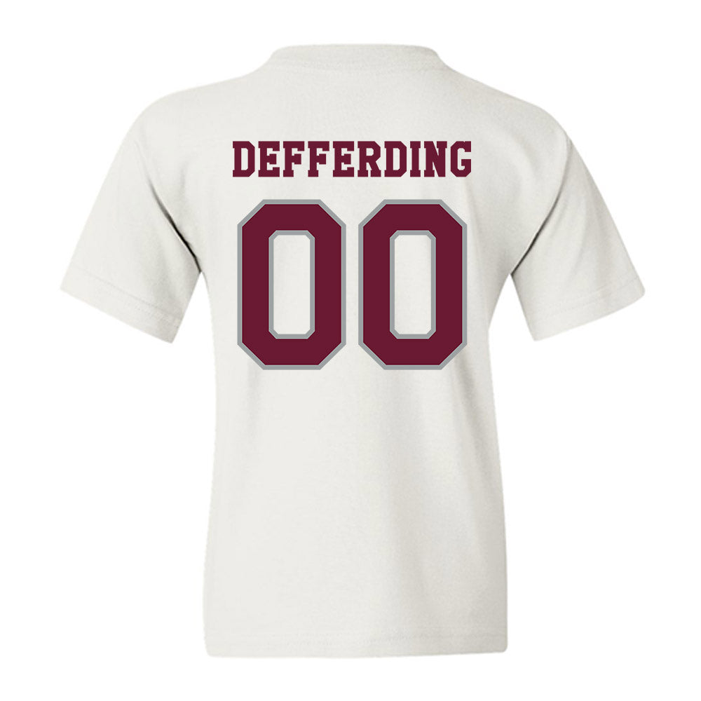 Texas A&M - NCAA Women's Soccer : Erica Defferding - Classic Shersey Youth T-Shirt-1