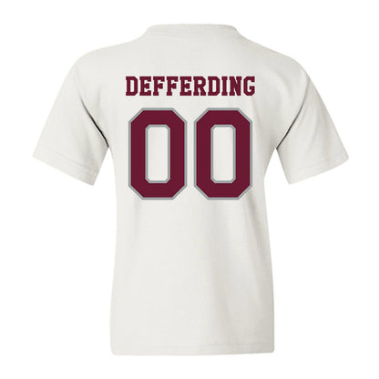 Texas A&M - NCAA Women's Soccer : Erica Defferding - Classic Shersey Youth T-Shirt-1