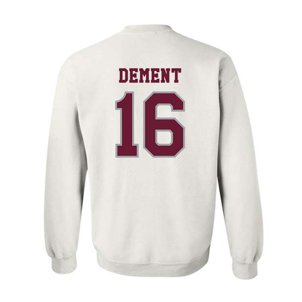 Texas A&M - NCAA Softball : K.K. Dement - Classic Shersey Crewneck Sweatshirt-1