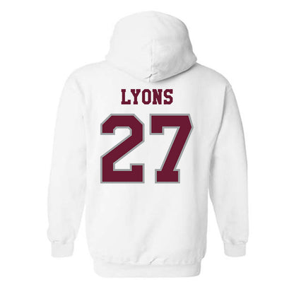 Texas A&M - NCAA Baseball : Gavin Lyons - Classic Shersey Hooded Sweatshirt-1