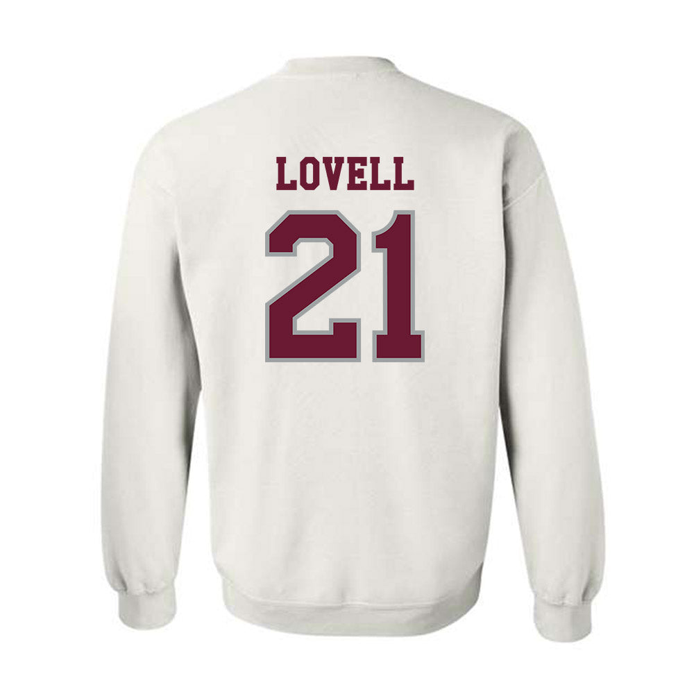 Texas A&M - NCAA Softball : Scout Lovell - Classic Shersey Crewneck Sweatshirt-1