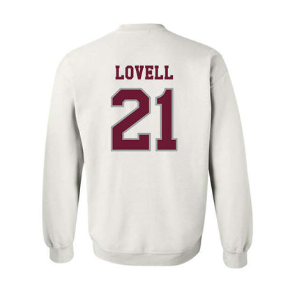 Texas A&M - NCAA Softball : Scout Lovell - Classic Shersey Crewneck Sweatshirt-1