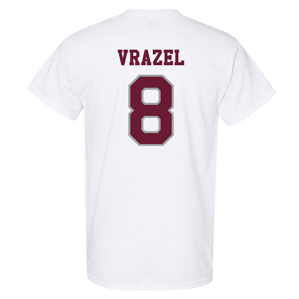 Texas A&M - NCAA Softball : Francessca Vrazel - Classic Shersey T-Shirt-1