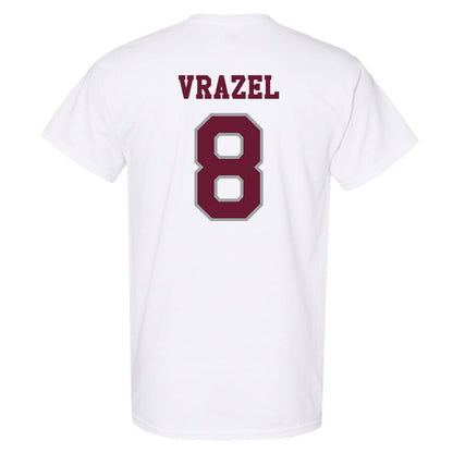 Texas A&M - NCAA Softball : Francessca Vrazel - Classic Shersey T-Shirt-1