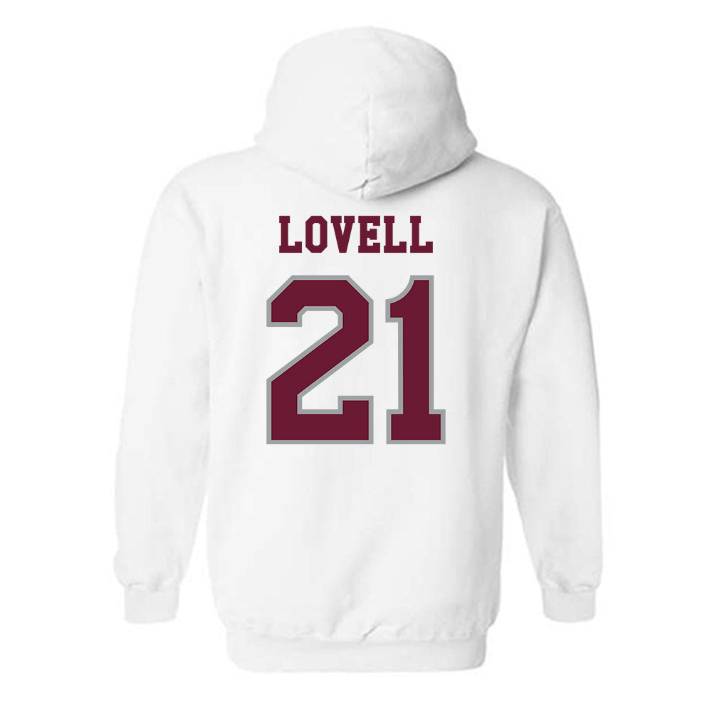 Texas A&M - NCAA Softball : Scout Lovell - Classic Shersey Hooded Sweatshirt-1