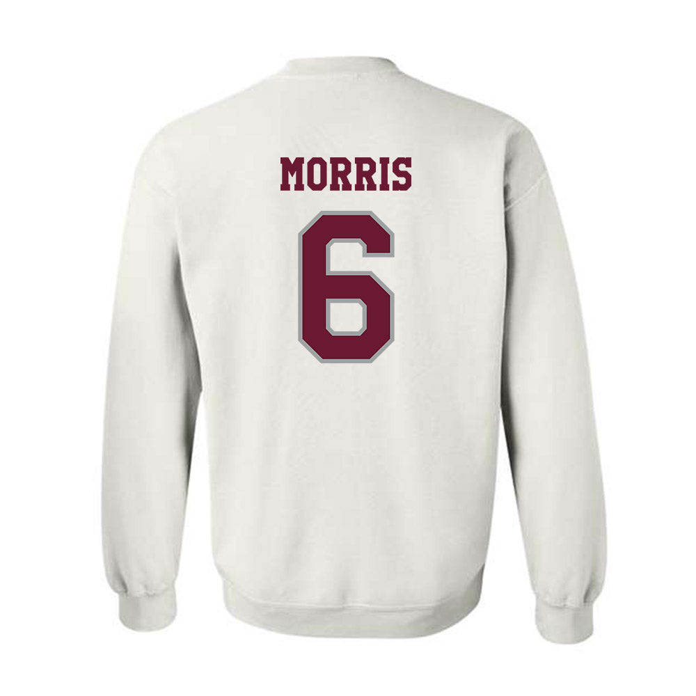 Texas A&M - NCAA Women's Volleyball : Taryn Morris - Classic Shersey Crewneck Sweatshirt-1
