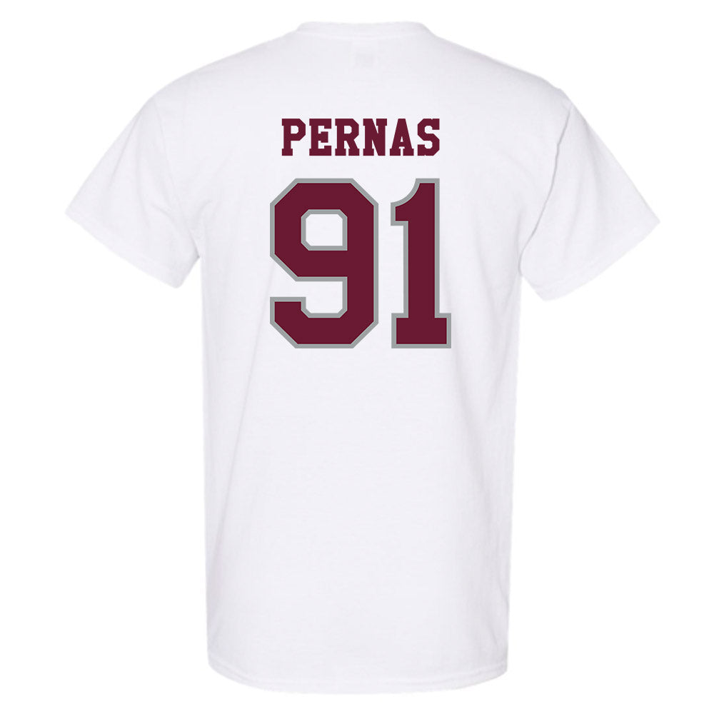 Texas A&M - NCAA Football : Lucas Pernas - Classic Shersey T-Shirt-1