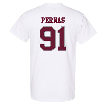 Texas A&M - NCAA Football : Lucas Pernas - Classic Shersey T-Shirt-1