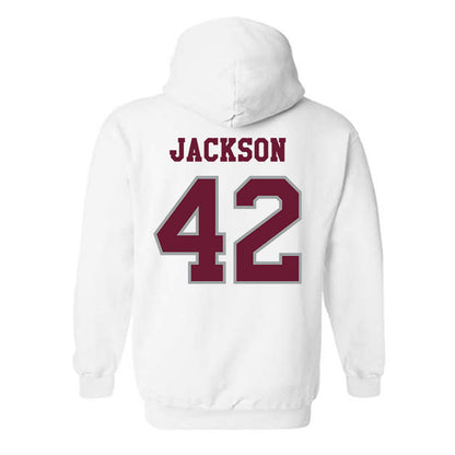 Texas A&M - NCAA Football : Kendall Jackson - Classic Shersey Hooded Sweatshirt-1