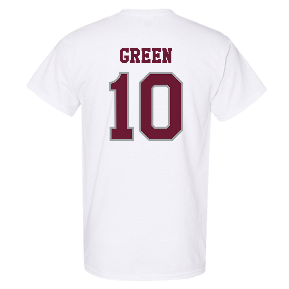 Texas A&M - NCAA Men's Basketball : Jeremiah Green - Classic Shersey T-Shirt-1
