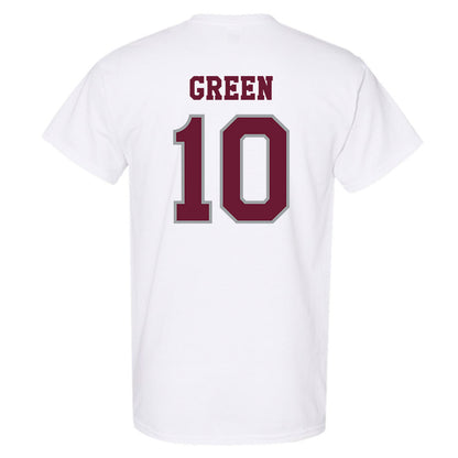 Texas A&M - NCAA Men's Basketball : Jeremiah Green - Classic Shersey T-Shirt-1