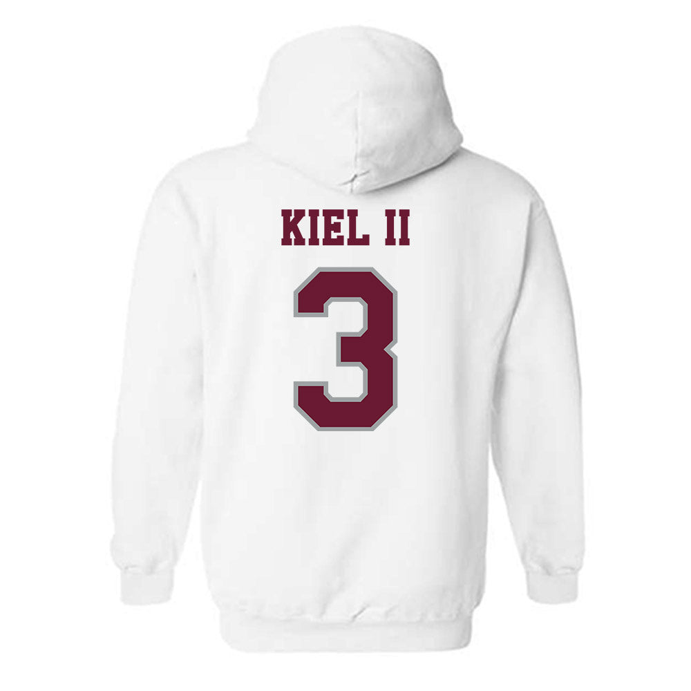 Texas A&M - NCAA Baseball : Terrence Kiel II - Classic Shersey Hooded Sweatshirt-1