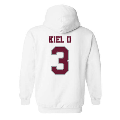 Texas A&M - NCAA Baseball : Terrence Kiel II - Classic Shersey Hooded Sweatshirt-1