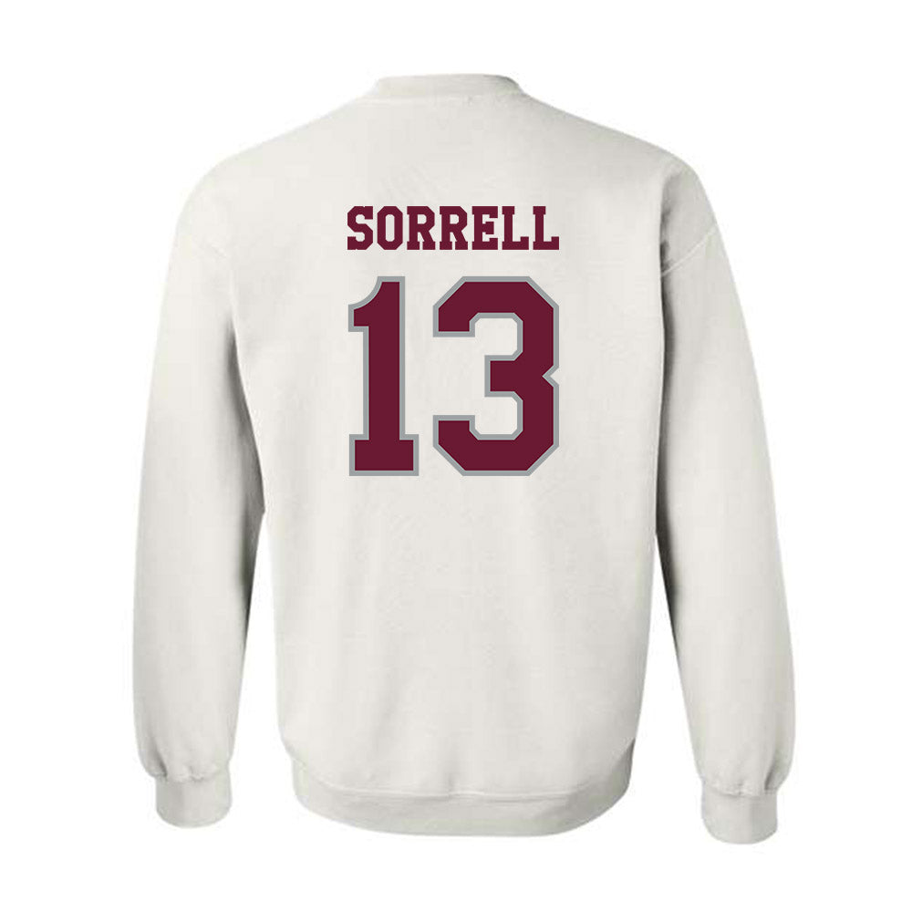Texas A&M - NCAA Baseball : Caden Sorrell - Classic Shersey Crewneck Sweatshirt-1