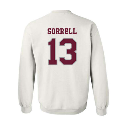 Texas A&M - NCAA Baseball : Caden Sorrell - Classic Shersey Crewneck Sweatshirt-1