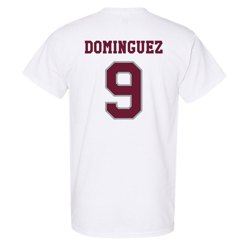 Texas A&M - NCAA Men's Basketball : Ruben Dominguez - Classic Shersey T-Shirt-1
